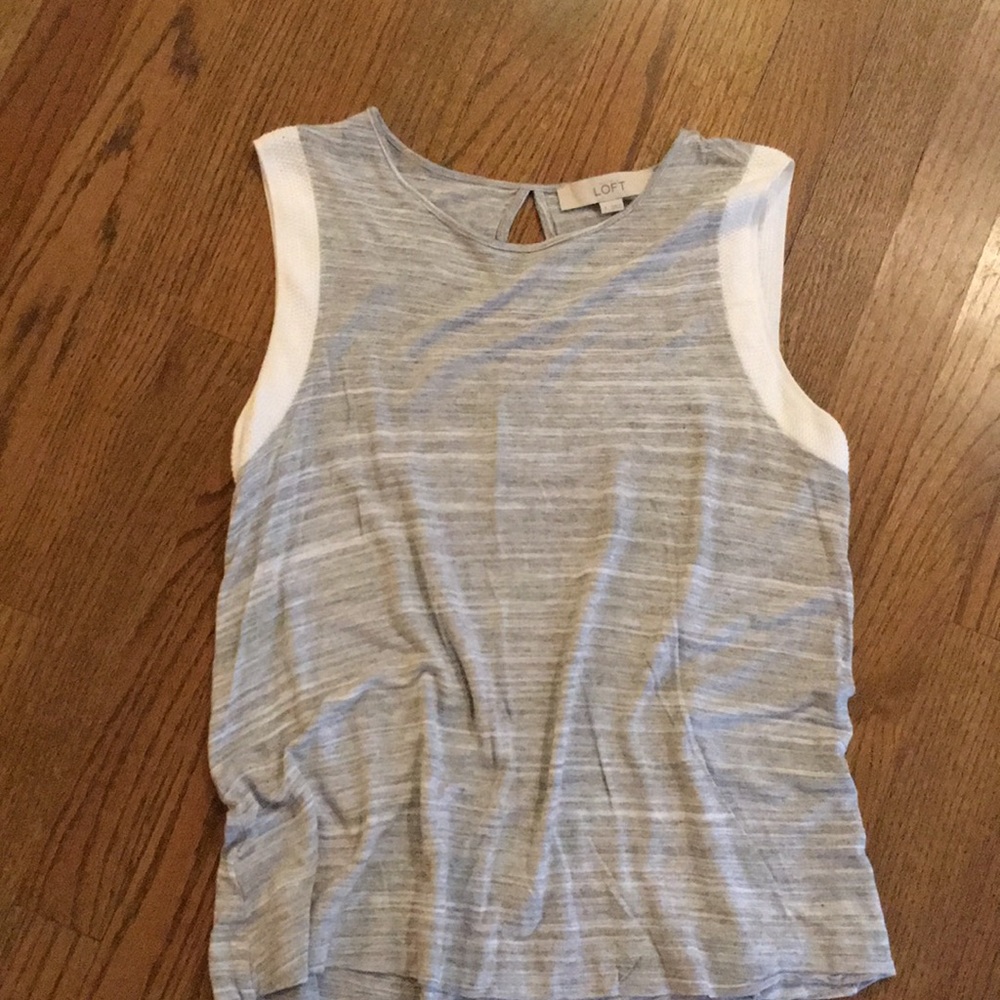 Loft heater gray tank
